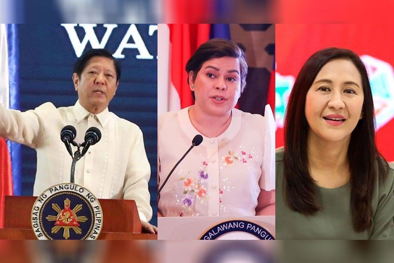 Marcos, Sara, Mayor Joy top government officials - RPMD