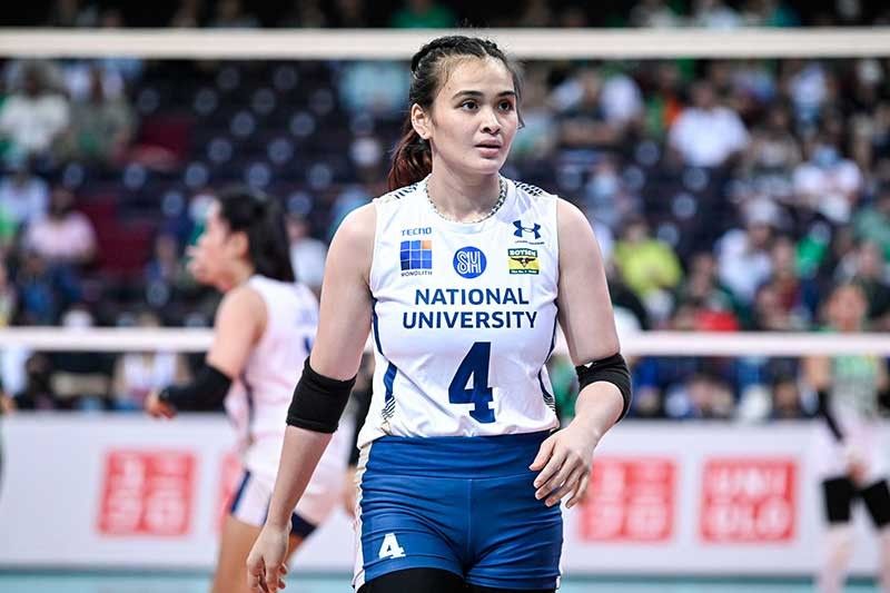 Bella Belen admits lack of 'hunger' from NU in loss to La Salle