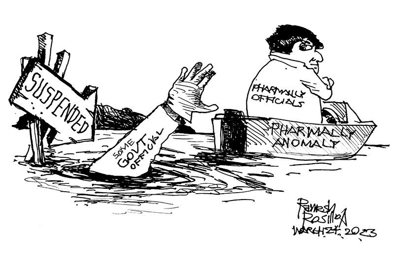 EDITORIAL - What about the Pharmally execs?