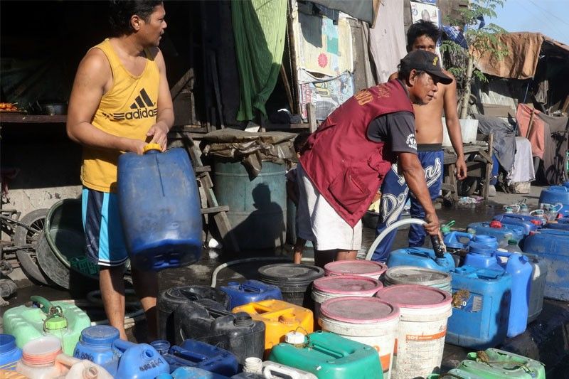 Marcos: Pinas nahaharap sa â��water crisisâ��