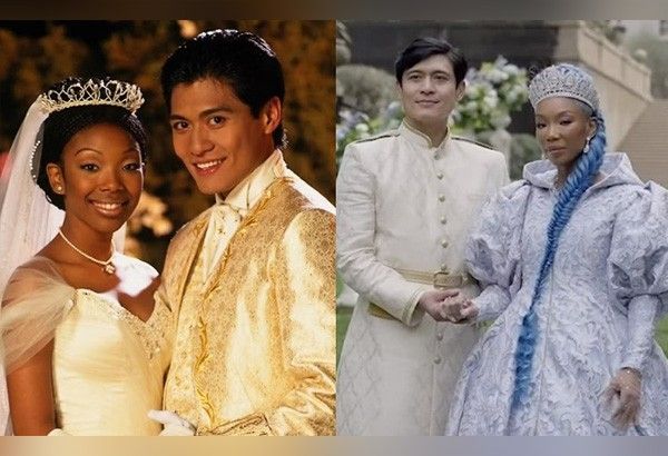 WATCH: Filipino Paolo Montalban, Brandy reprise '90s 'Cinderella' roles for Disney