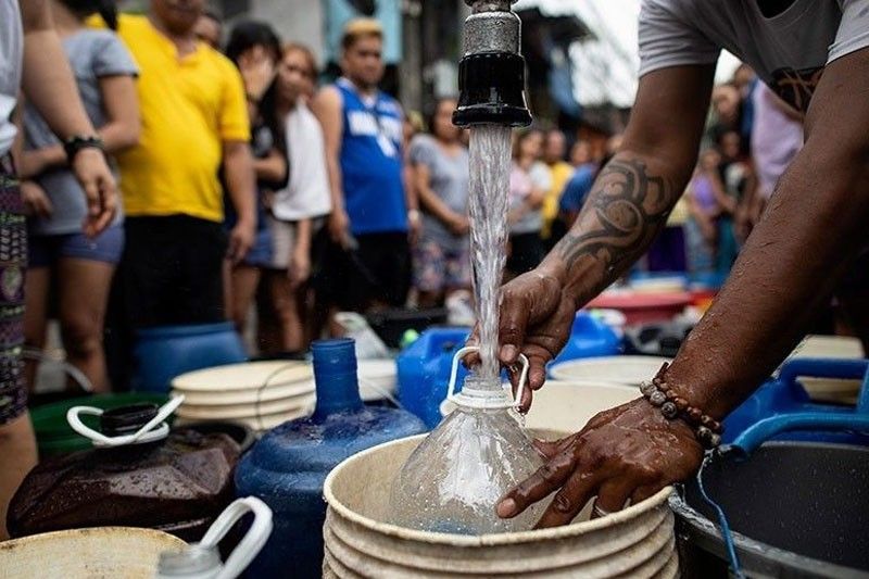 Public urged: Conserve water