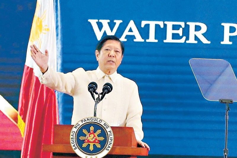 Marcos wants El NiÃ±o team, information drive on water and energy conservation