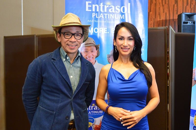 Ina Raymundo becomes Entrasol's new ambassador, joins Kuya Kim in âSOL community'