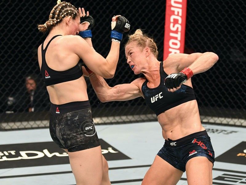 From friends to â��foesâ��: Holly Holm, Yana Kunitskaya clash in UFC