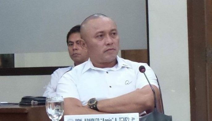 This photo shows Rep. Arnolfo &quot;Arnie&quot; Teves Jr.