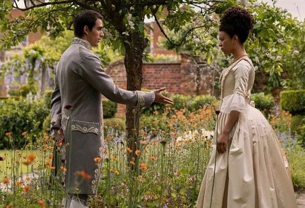 Royal courting, troubles: New 'Queen Charlotte' trailer drops