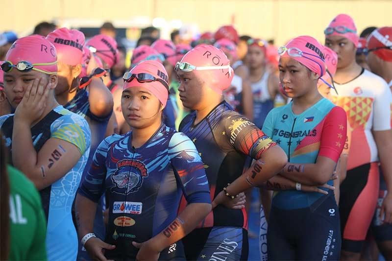 Ramos, Bravo lead IRONKIDS top finishers