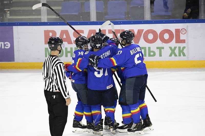 Sibug hits game-winner as Philippines outlasts Mongolia in ice hockey worlds