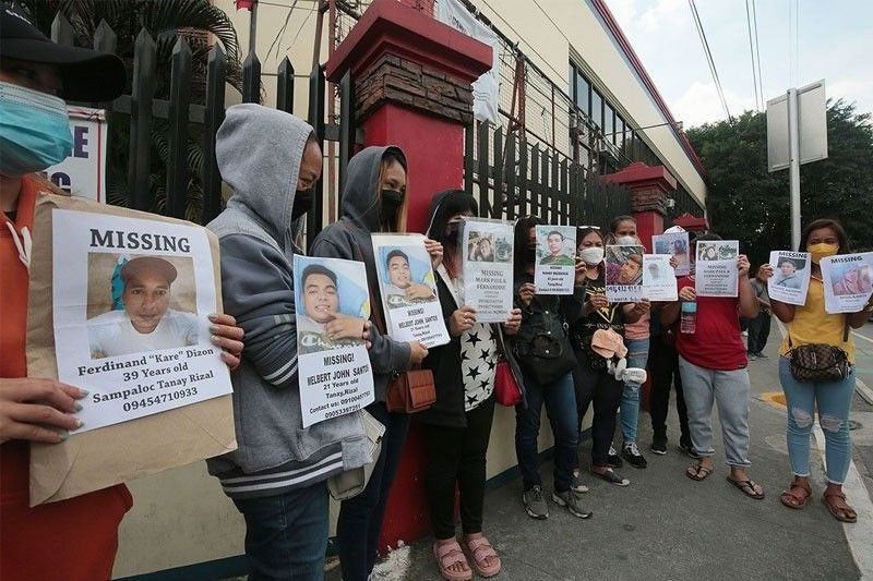 Kasus sabungeros yang hilang: DOJ menyelidiki ‘kunjungan’ ke kerabat korban