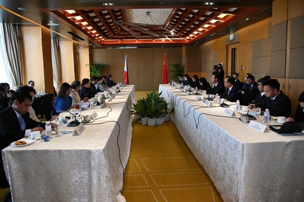 Filipina, Cina menyentuh dasar peluang untuk kerja sama maritim