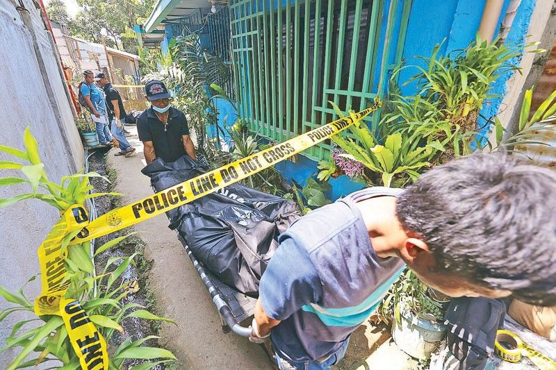 Couple found dead in Caloocan