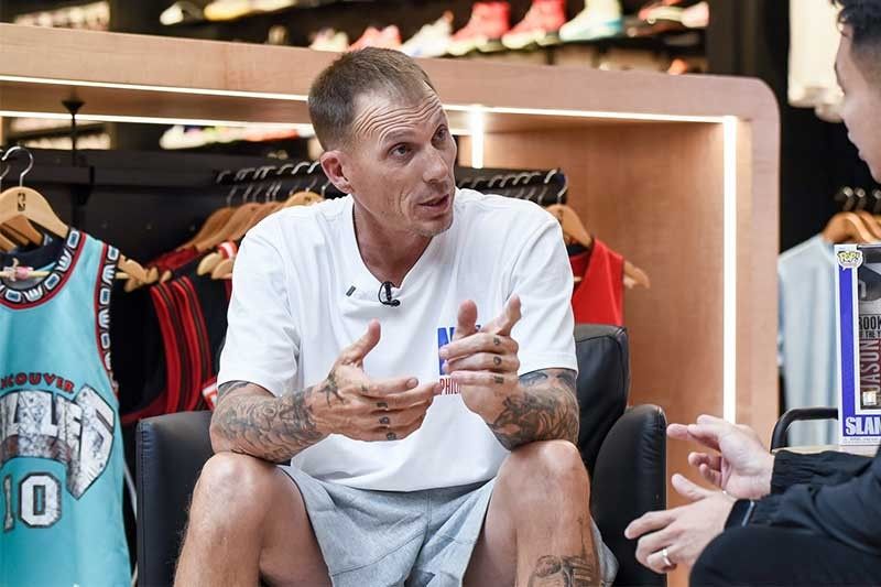 NBA champ Jason Williams tells Filipino hoopers: 'Go out and all in'