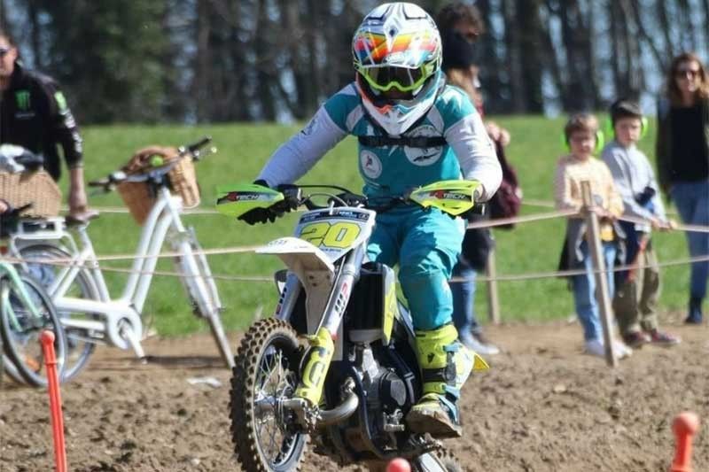 10-year-old Fil-Swiss racer dreams of becoming motocross world champion