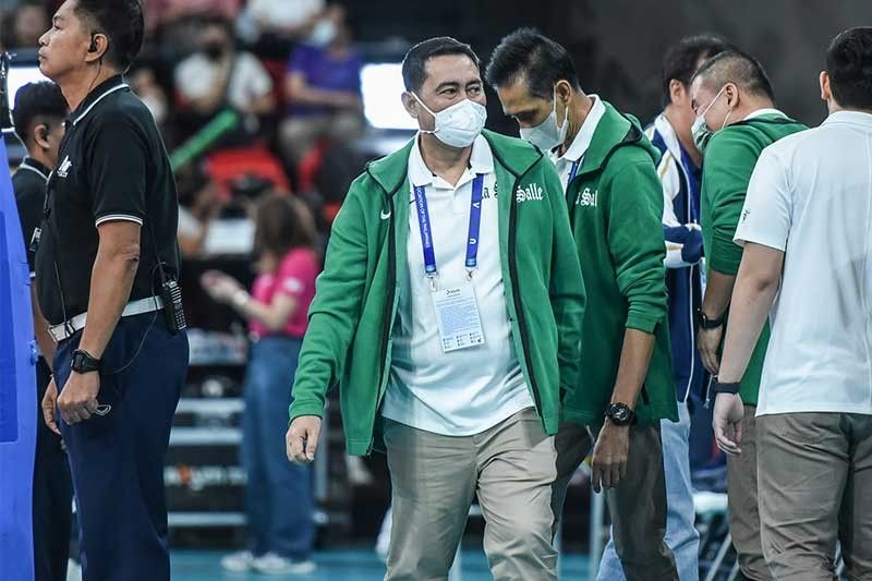DLSU's Orcullo thankful to have de Jesus back for Lady Spikers