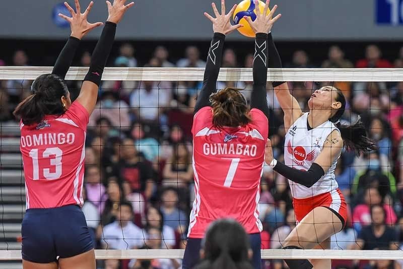 Angels go for kill in PVL finals Game 2
