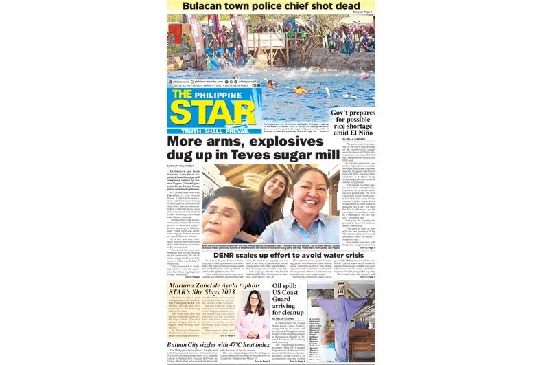 The STAR Cover (March 27, 2022)