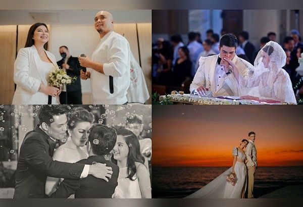 Dari DongYan hingga Angel-Neil: Nice Print merayakan 17 tahun dengan enam pernikahan selebriti ikonik