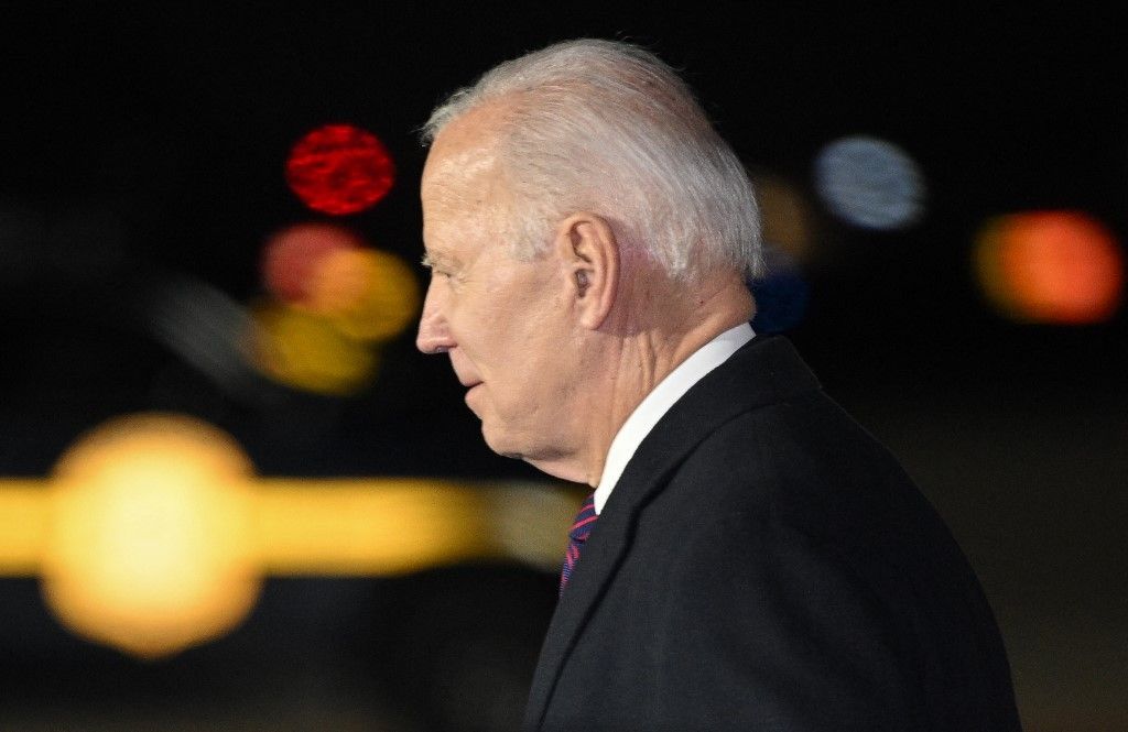 Biden says China 'hasn't yet' delivered arms to Russia