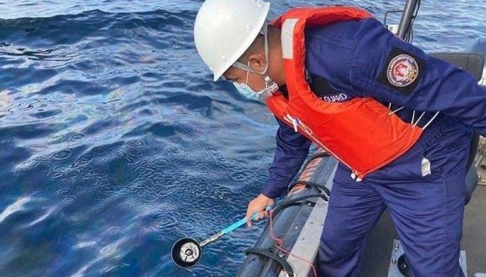 US Air Force, Coast Guard darating, tutulong sa oil spill