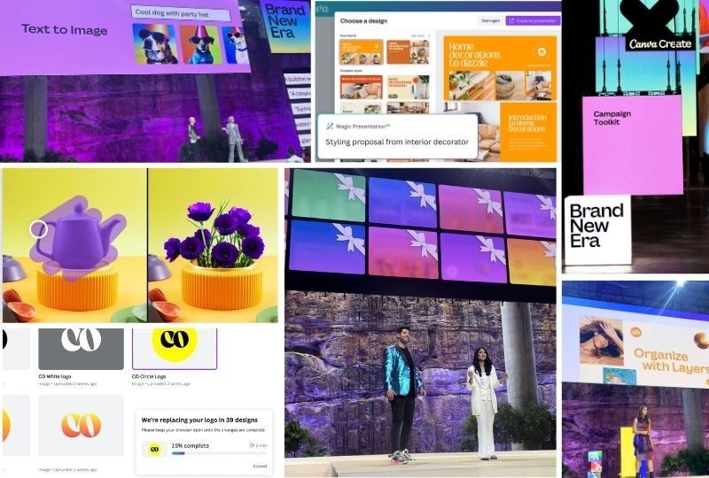 Generative AI race heats up as Canva drops new â��magicâ�� tools for visual communication