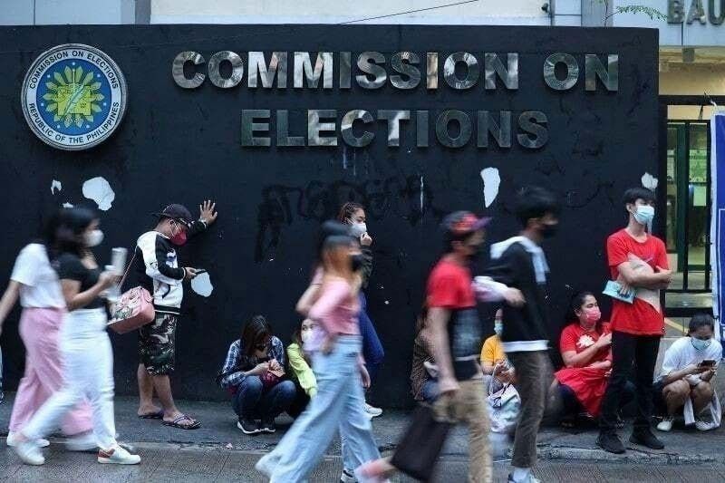 Comelec mengatur ulang periode pemilihan untuk barangay, jajak pendapat SK
