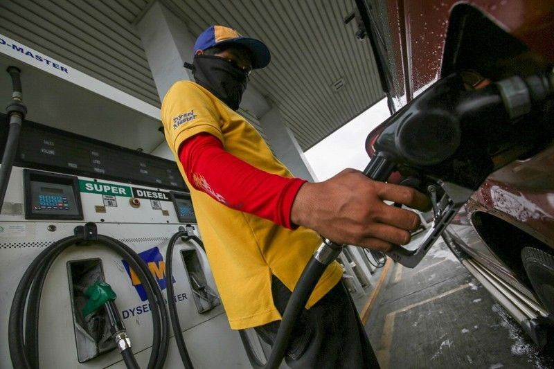 Pump prices down anew