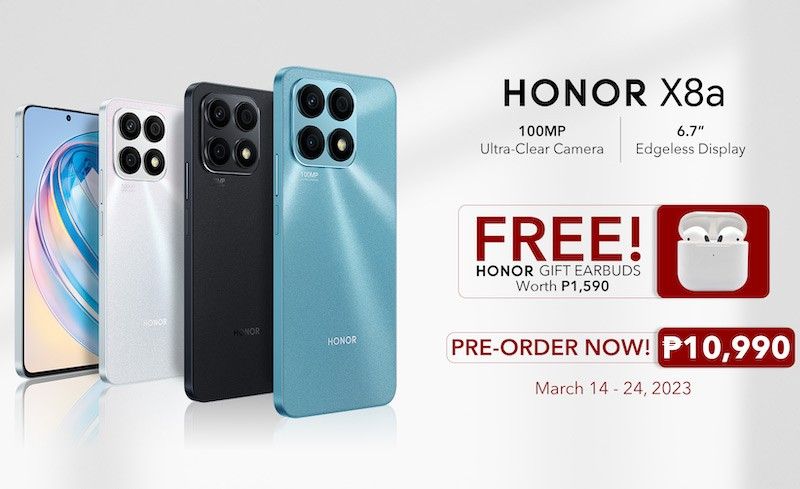 Upgrade with HONORâ��s most affordable 6.7-inch phone with 100MP camera
