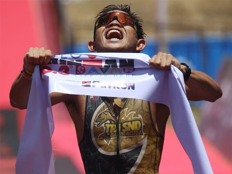 Lamama rules IRONMAN age-group class; race mourns death of participant
