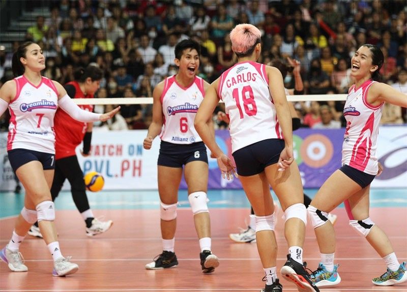 Creamline forges decider