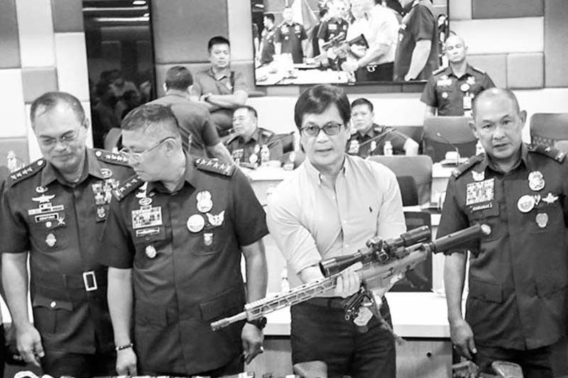 Ex-Governor Teves may private armed group - Task Force