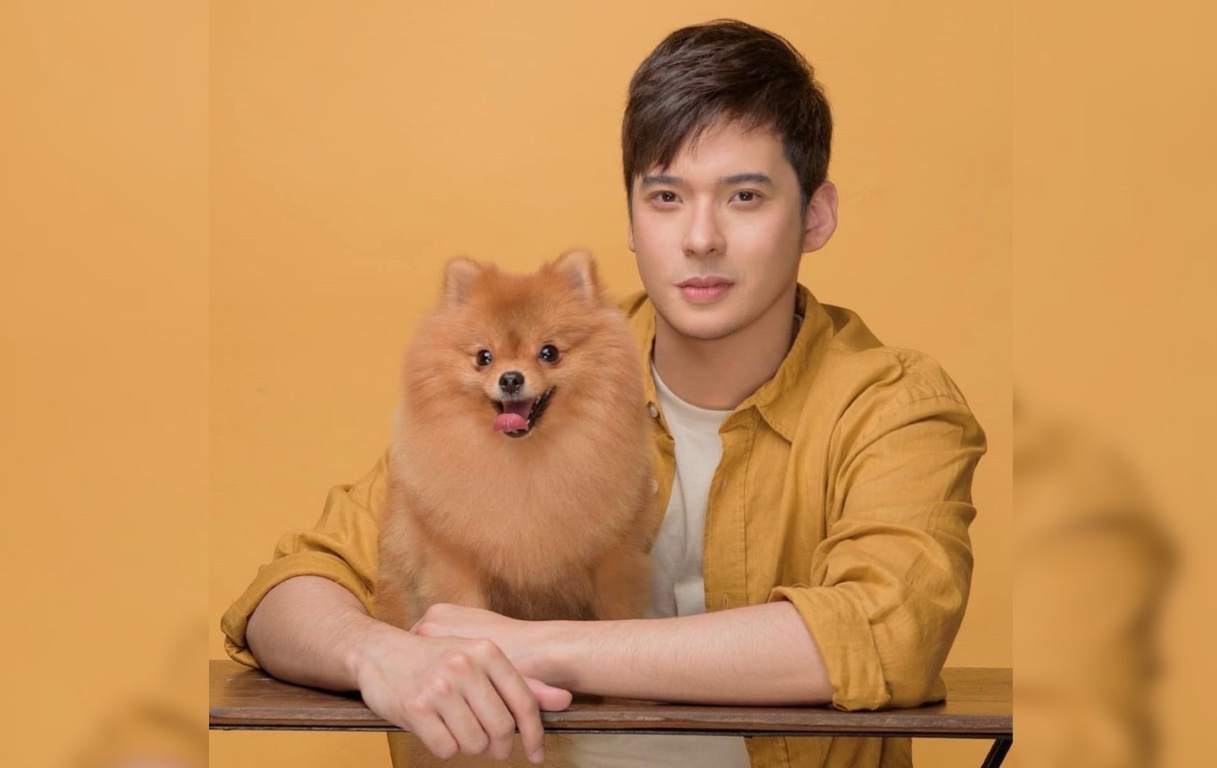 Christian Bables recounts dog Vanya's journey from rescue to endorser