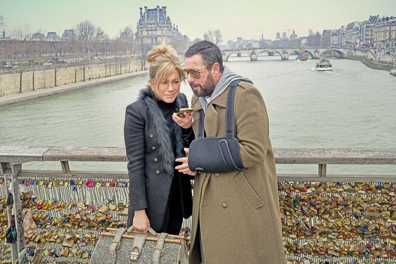 Aniston and Sandlerâ��s effortless chemistry due to â��years and years of friendshipâ��