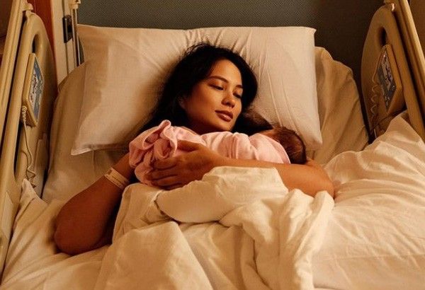 Isabelle Daza gives birth to 3rd baby via emergency CS