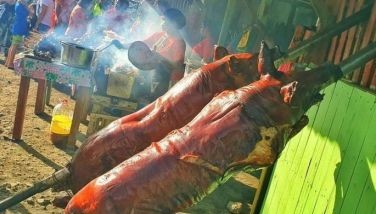Despite the threat of African Swine Fever in Cebu, the lechon industry in Talisay City remains strong and in full swing.
