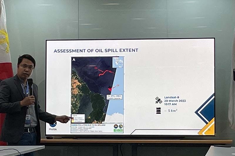 How the Philippine Space Agency is helping clean up the Mindoro oil spill