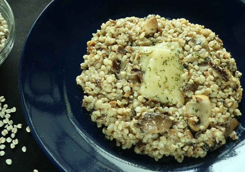 Whip up a plant-based Mushroom Adlai Risotto