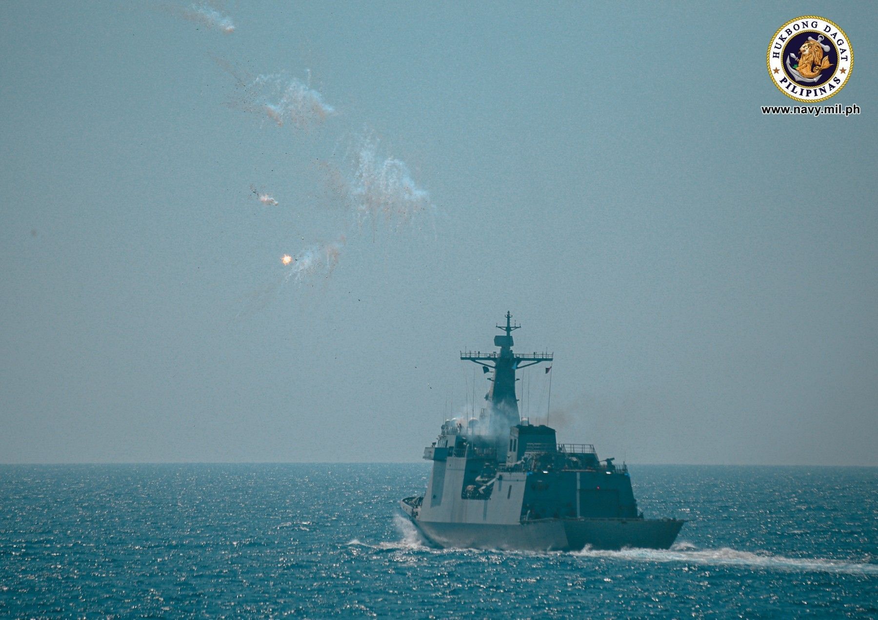 Navy frigates test new countermeasures against anti-ship missiles