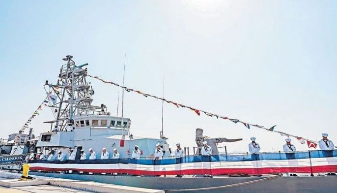 US to transfer 2 patrol ships to Philippine Navy