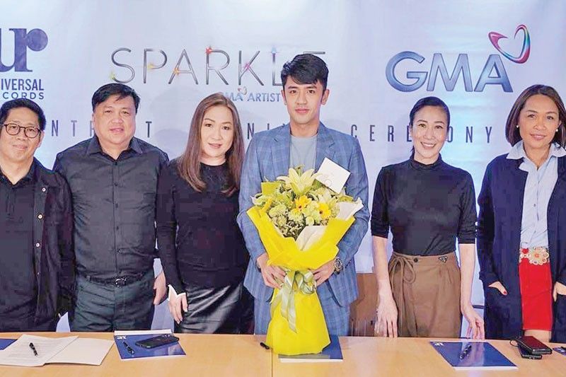 David Licauco leads roster of artists in GMA Sparkle, Universal Records Philippines partnership