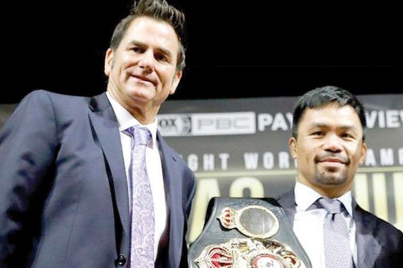 Pacquiao reaffirms trust in Gibbons