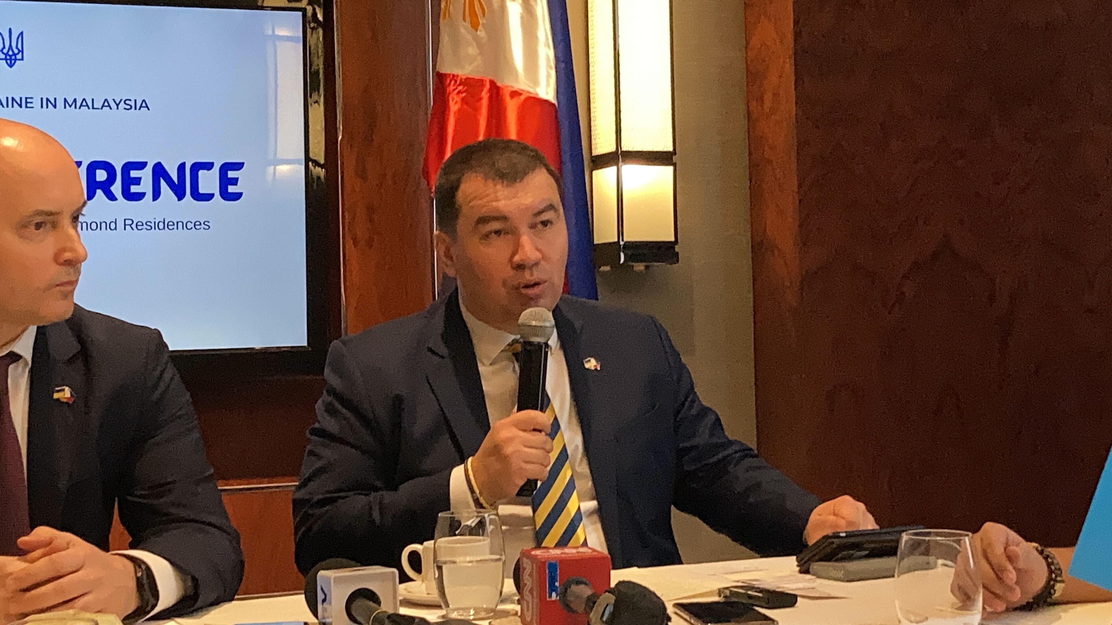 Ukraine hopes to attract Filipino manpower, investments