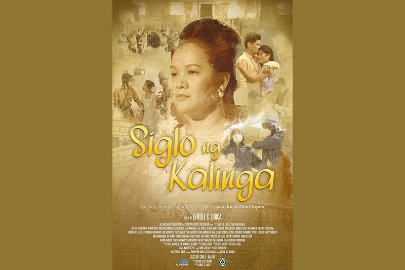 'Siglo ng Kalinga': A film starring nurses, produced by nurses