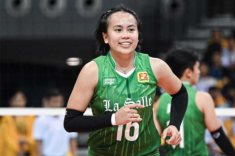 La Salle's SoreÃ±o extra-motivated to sub for injured Cruz