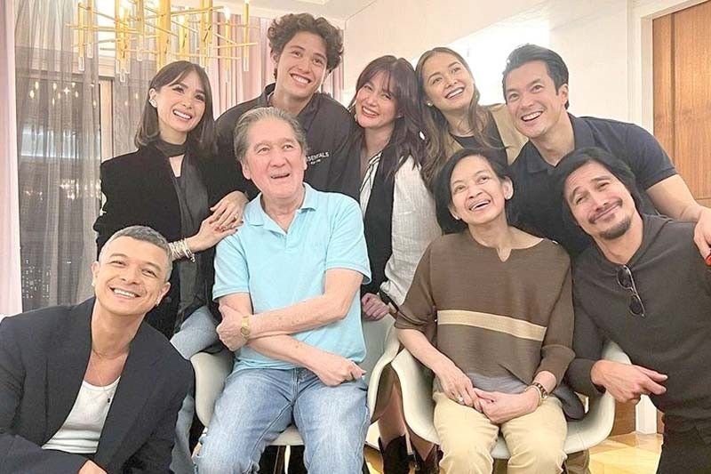 Reunion sa big stars!