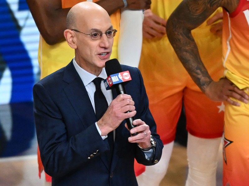Silver finalizing contract extension as NBA boss: report