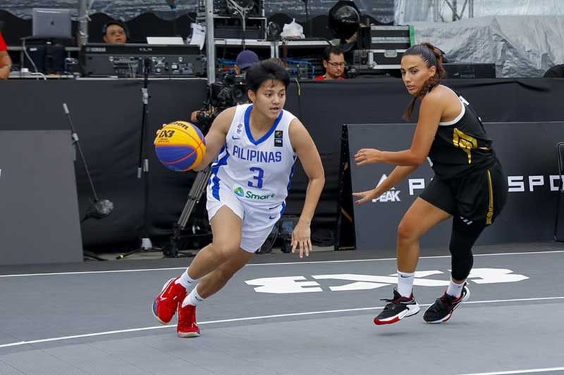 Undersized Gilas women brace for tough FIBA 3x3 Asia Cup bid