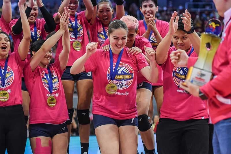 Gumabao: Creamline's 'happy-happy' mentality can help Philippines' SEA Games bid