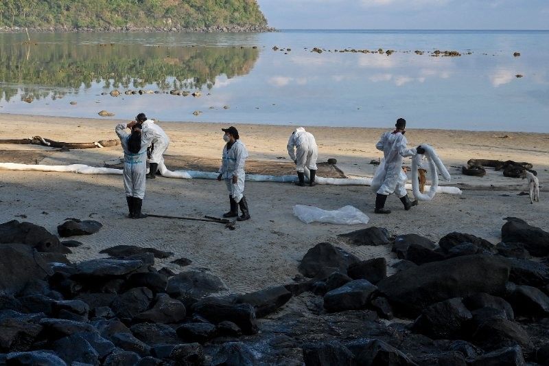 Coast Guard: 60% of oil spill-hit shorelines cleaned up