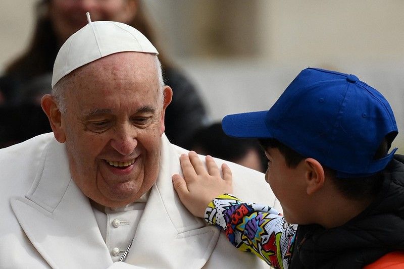 Pope spends 'good night' in hospital after breathing issues